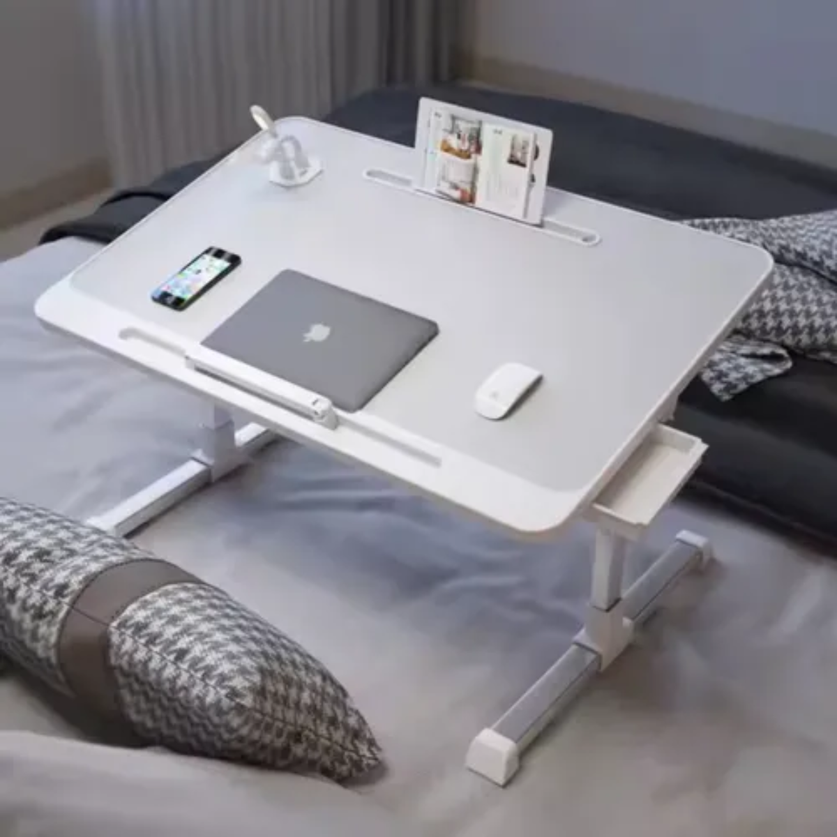 Mesa De Cama Computador Multifuncional